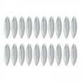 thumbnail image 1 of 2x 20 XCuchillas Giratorias de Metal de , Señuelos Pesca Cucharillas Cucharas de Pesca, Aparejos, Cebos, para Señuelos de Bricolaje, 1 of 8