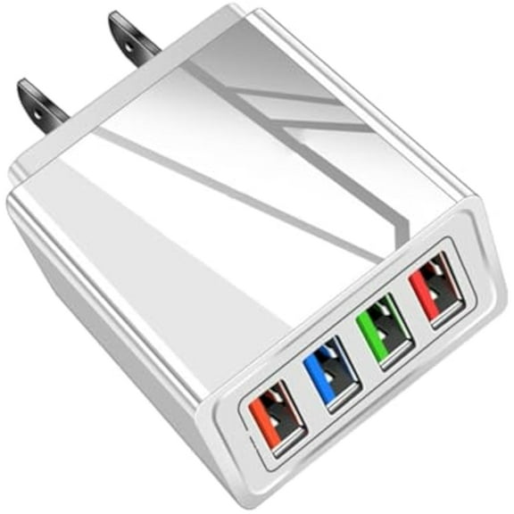 Hyper Charge Pro, Hyper Charge Pro Charger, 4-Port Quick Charge 3.0 Hub with Smart Power Detection, Quick Charge, Hyper Charge Pro Phone Charger for All Phone