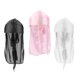 thumbnail image 3 of 3PCS Men Silky Durag Headwrap Pirate - Negro + Blanco + Rosa, 58 cm Colco Mujer Hombre Durag Sombreros, 3 of 5