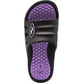 thumbnail image 6 of Norty Girls' Sandals Slide Flat Strap, Flat Heel Medium Width Round Toe, 6 of 16