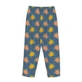 thumbnail image 3 of Lsque Cute Turtle Print Women's Pajama Pants, Lounge Pant - Comfortable Home Wear,Elastic Waistband, Stylish Design-XX-Large, 3 of 9