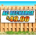 thumbnail image 2 of AC Recharge $49.00 13 oz Vinyl Banner With Metal Grommets, 2 of 5