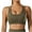 Green, variant on Holiday Clearance! ZVNAΖH Womens Sports Bras Padded Non Removable, Seamless Sports Bras for Women Running Shockproof Bras