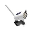 thumbnail image 1 of Cateissary Luz solar Iluminación de pared Lámpara de carretera Jardín Impermeable Instalación práctica Patio multipropósito Luces de calle Antirrobo Iluminación y accesorios Blanco Cateissary HA073532-02, 1 of 6