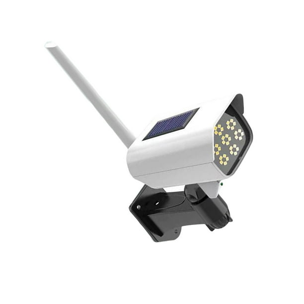 Yuarrent Luz solar Iluminación de pared Lámpara de carretera Jardín Impermeable Instalación práctica Patio multipropósito Luces de calle Antirrobo Iluminación y accesorios Blanco Yuarrent HA073532-02