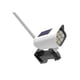 thumbnail image 1 of Yuarrent Luz solar Iluminación de pared Lámpara de carretera Jardín Impermeable Instalación práctica Patio multipropósito Luces de calle Antirrobo Iluminación y accesorios Blanco Yuarrent HA073532-02, 1 of 6