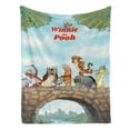 thumbnail image 6 of Winnie the Pooh Blanket Soft Bed Sofa Throw Cozy Lightweight Birthday Gift, 6 of 12
