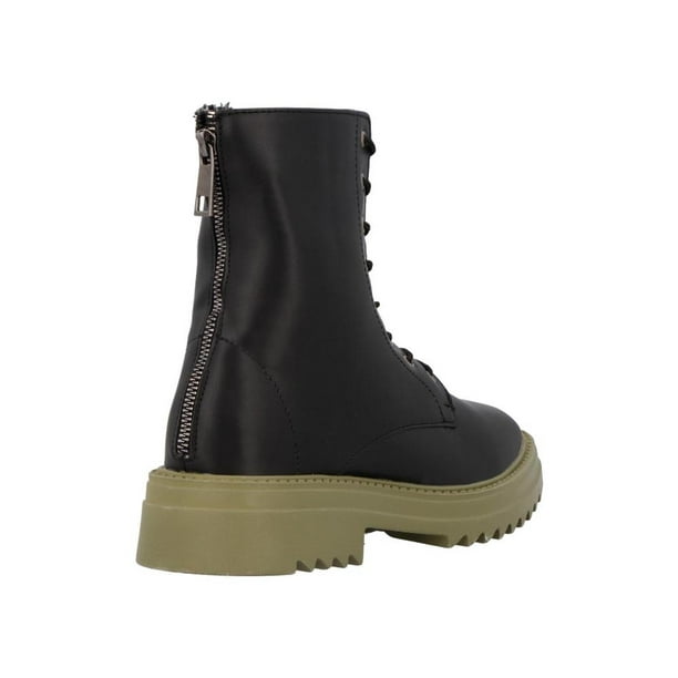 Sapatos Rasos Uterque Sapatos Botas Casuales Mujer Combat