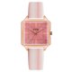 thumbnail image 1 of Reloj de pulsera de cuarzo analógico de acero inoxidable dorado cristalino para mujer a la moda Wmkox8yii gfajkfgbkjabf1507, 1 of 1
