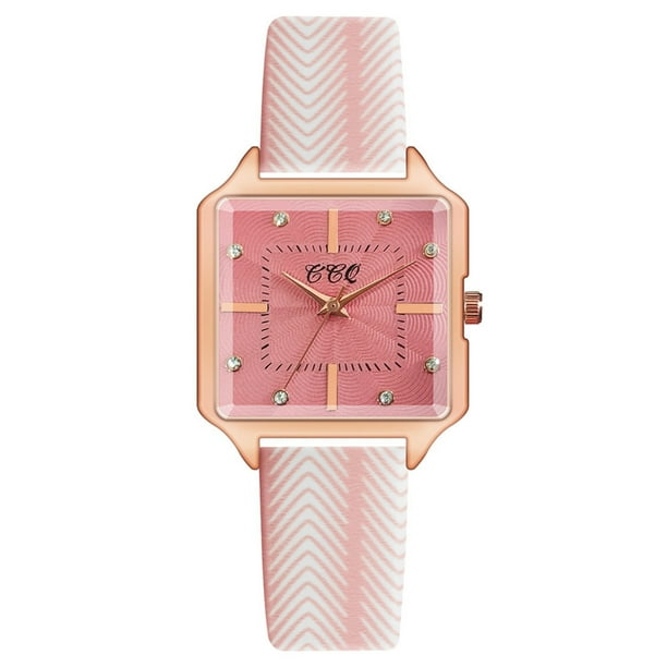 Reloj de pulsera de cuarzo analógico de acero inoxidable dorado cristalino para mujer a la moda Wmkox8yii gfajkfgbkjabf1507