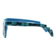 thumbnail image 4 of Kid's Sunglasses Boys Girls Toddlers 8-Bit Pixel Pixelated Gamer UV400 Blue, 4 of 4