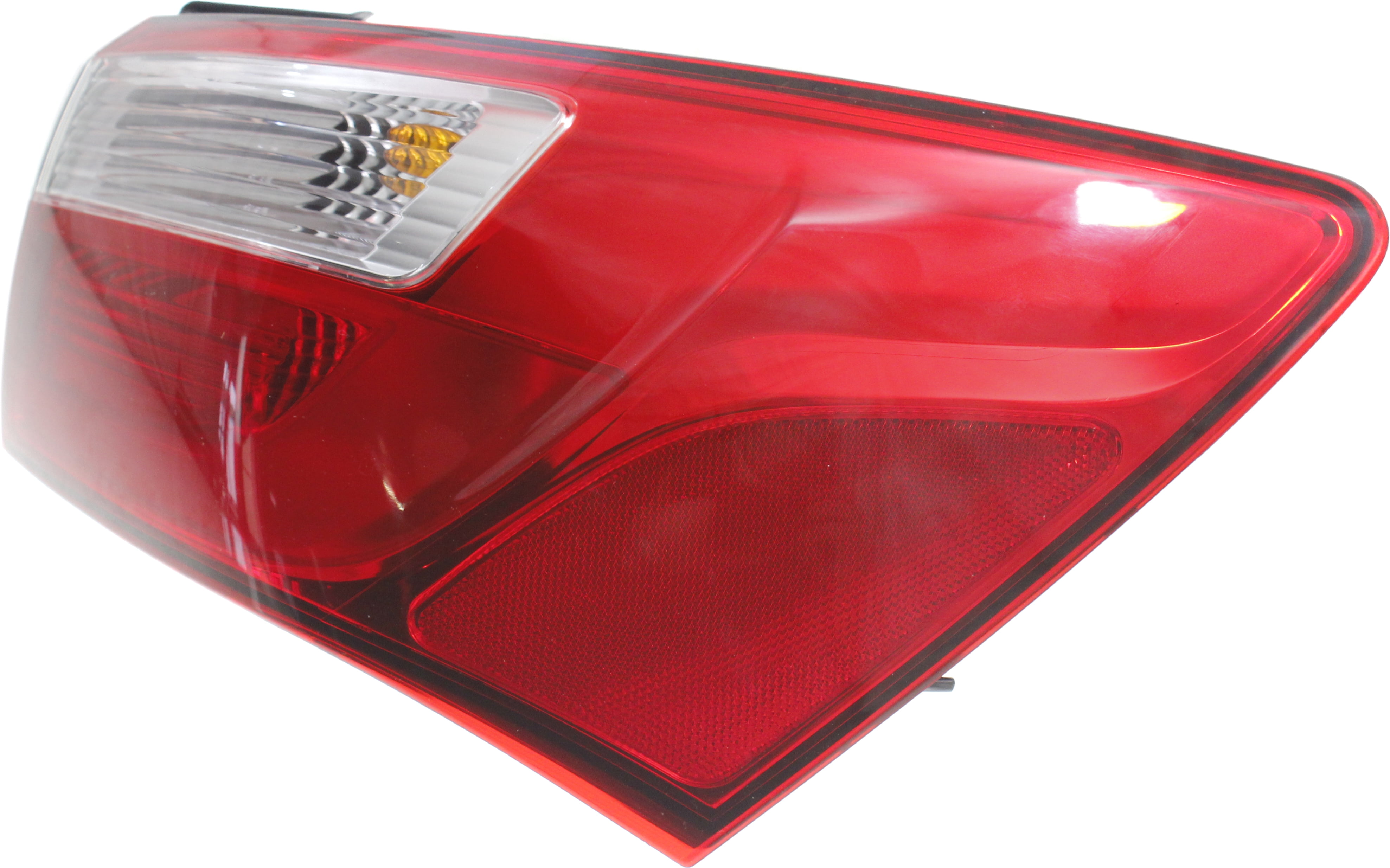 Replacement REPK730133Q Tail Light Compatible with 2012-2017 Kia Rio Right Passenger Side, Outer With bulb(s) CAPA Certified