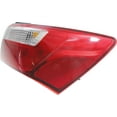 thumbnail image 5 of CAPA For 12-17 Rio Outer Taillight Taillamp Rear Brake Light w/Bulb Right Side, 5 of 5