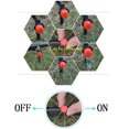 thumbnail image 4 of 100pcs/bag Watering Sprinkler Adjustable Flow Head Drippers Water Saving Anti-clogging Portable Durable Practical Garden Tools, 4 of 5
