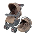 thumbnail image 2 of Carriola Travel System D´Bebé  Aventura Khaki, 2 of 3