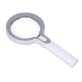 thumbnail image 3 of Handheld Magnifier, Lighted Magnifying Glass Widely Used ABS Acrylic For Jewelry For Document For Book ANGGREK Otros, 3 of 8