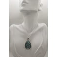 thumbnail image 2 of Natural Turquoise Chakra Tree Necklace, 2 of 7