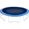 thumbnail image 5 of Trampoline Pad 16FT Universal Trampoline Replacement Safety Pad with 10mm Thick Foam Padding Thick Waterproof Trampoline Spring Cover (Blue, 16 Ft), 5 of 6