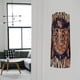 thumbnail image 3 of Máscara Africana Decoración Colgante de Pared Escultura de Madera Tribu Africana Arte de Pared Decoración Del Hogar Regalo Tallado en Madera G-30CM Soledad mascaras africanas, 3 of 10