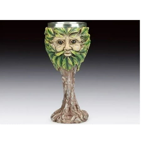 - Green Man Goblet Chalice New