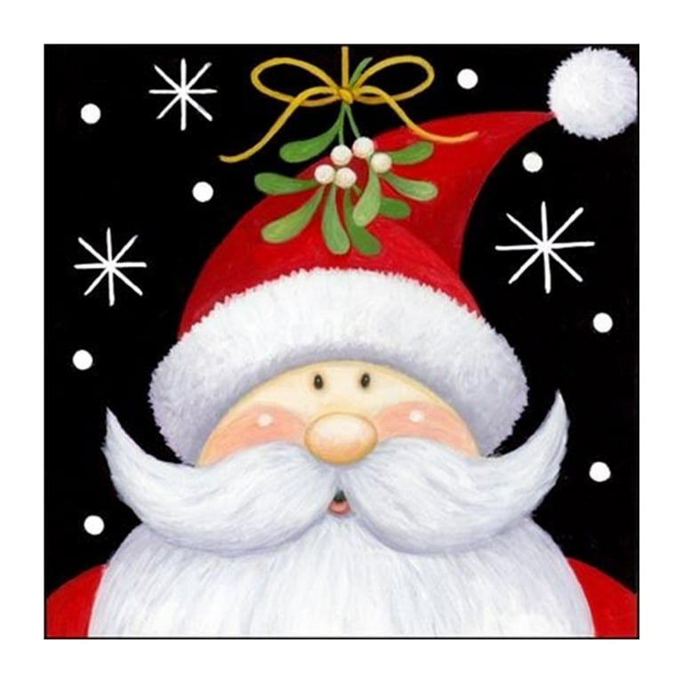 SDJMa Christmas Diamond Painting Kits for Adults,Santa Claus