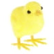 thumbnail image 5 of Decoración de pollito artificial - Estatuilla de pollo de pollito amarillo para decoración del hogar , 3 Big Chick, 5 of 7