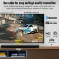 thumbnail image 5 of OXS S5 3.1.2 ch Sound Bar with Dolby Atmos, Black, 5 of 9