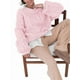 thumbnail image 2 of Suéteres de Mujer de Otoño, de Punto , de Larga, Cuello Redondo, Suéteres Holgados y Gruesos. Rosa S, 2 of 9