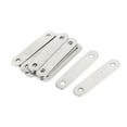 thumbnail image 4 of Uxcell 38mm x 8mm Metal Straight Corner Brackets Flat Mending Repair Plates 10Pcs, 4 of 4