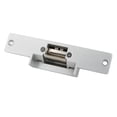 thumbnail image 4 of Electric Lock, DC 12V Cathode Lock  Heat Dissipation 250Kg Thrust  for Home Security 240mA NC: Power Off to Unlock, 4 of 7