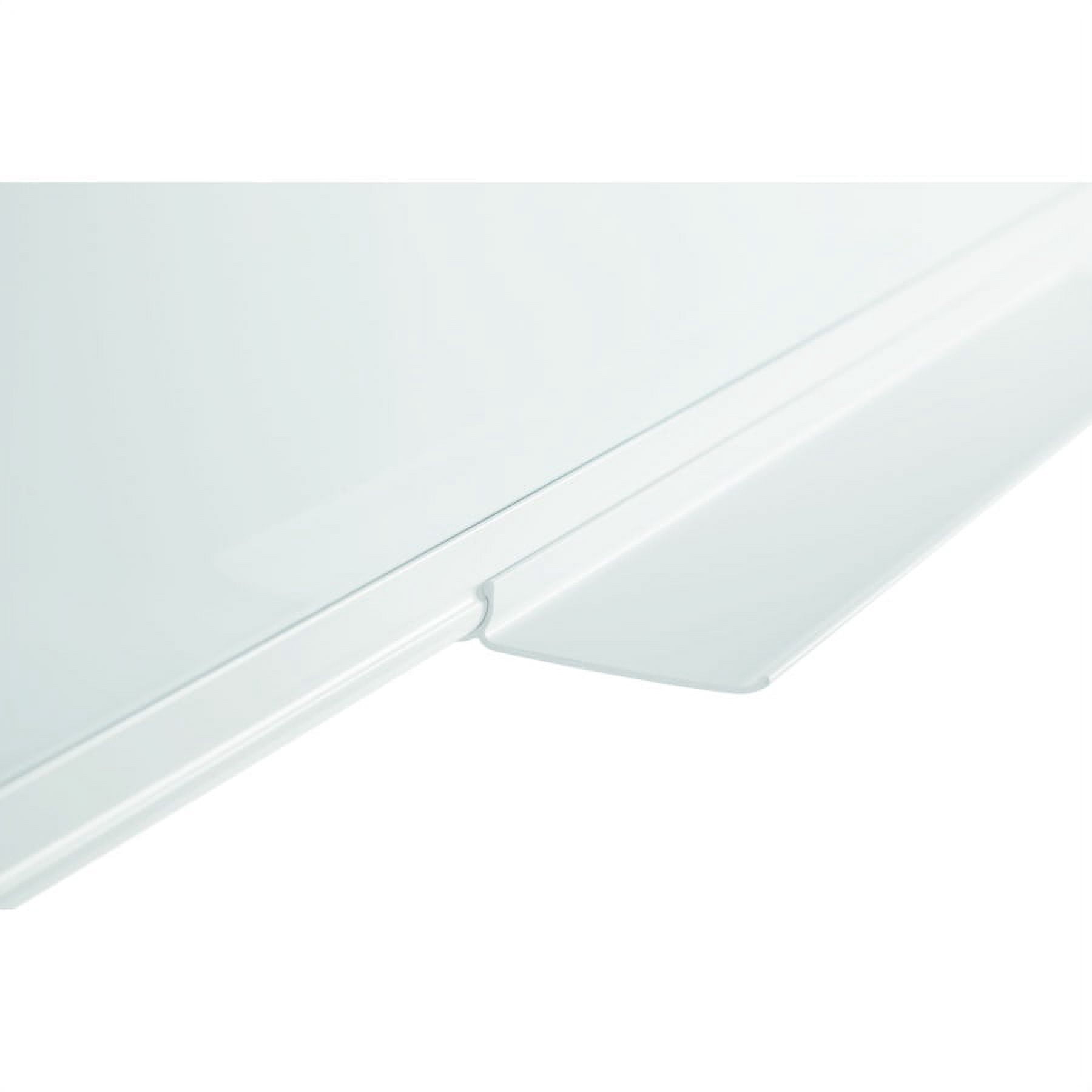 Anti-Microbial Magnetic Steel Dry-Erase Board, 36" X 48", White Aluminum Frame