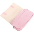 thumbnail image 4 of Student Pencil Case Rectangular Waterproof Surface Secure Closure Daily Use Leather 1Set, 4 of 4