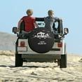 thumbnail image 6 of Camping Spare Tire Cover 14 Inch I Hate Pulling Out Camper Weatherproof Universal Wheel Protectors Vintage Decorative Camping Universal Fit for Trailer SUV Truck Camper Travel Trailers Accessories, 6 of 8