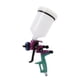 thumbnail image 5 of Kit De Pistola Pulverizadora HVLP, Pulverizador De Pintura Profesional Para Muebles Y Pared, Proyectos De Arte, Pintura Con Taza De 600ml, Boquilla De 1,3mm, 5 of 7