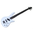 thumbnail image 4 of Tcbosik 4 String Electric Bass Guitar, Exquisite Stylish Bass with Power Line and Wrench Tool, White, 4 of 9