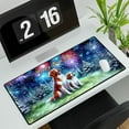 thumbnail image 3 of Happy New Year Brittany Spaniel Family Cheer Winter Midnight Firework Desk Mat Full Keyboard Mouse Pad Brittany Dog Lover Gifts Idea Large Mousepad - 02025, 3 of 5