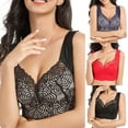 thumbnail image 2 of Soutien-gorge Sans Couture en Dentelle pour Femmes, Extensible, Respirant, 2 of 10