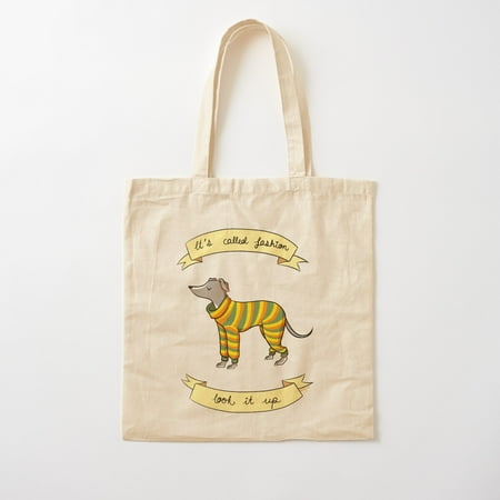 Italian Greyhound Fashion Romper Cotton Tote Bag Canvas Tote Bag  Family Gift For Mother  Her