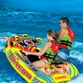 thumbnail image 6 of WOW SPORTS Macho 1-3 Rider Inflatable Towable for Boating and Watersports, 6 of 7