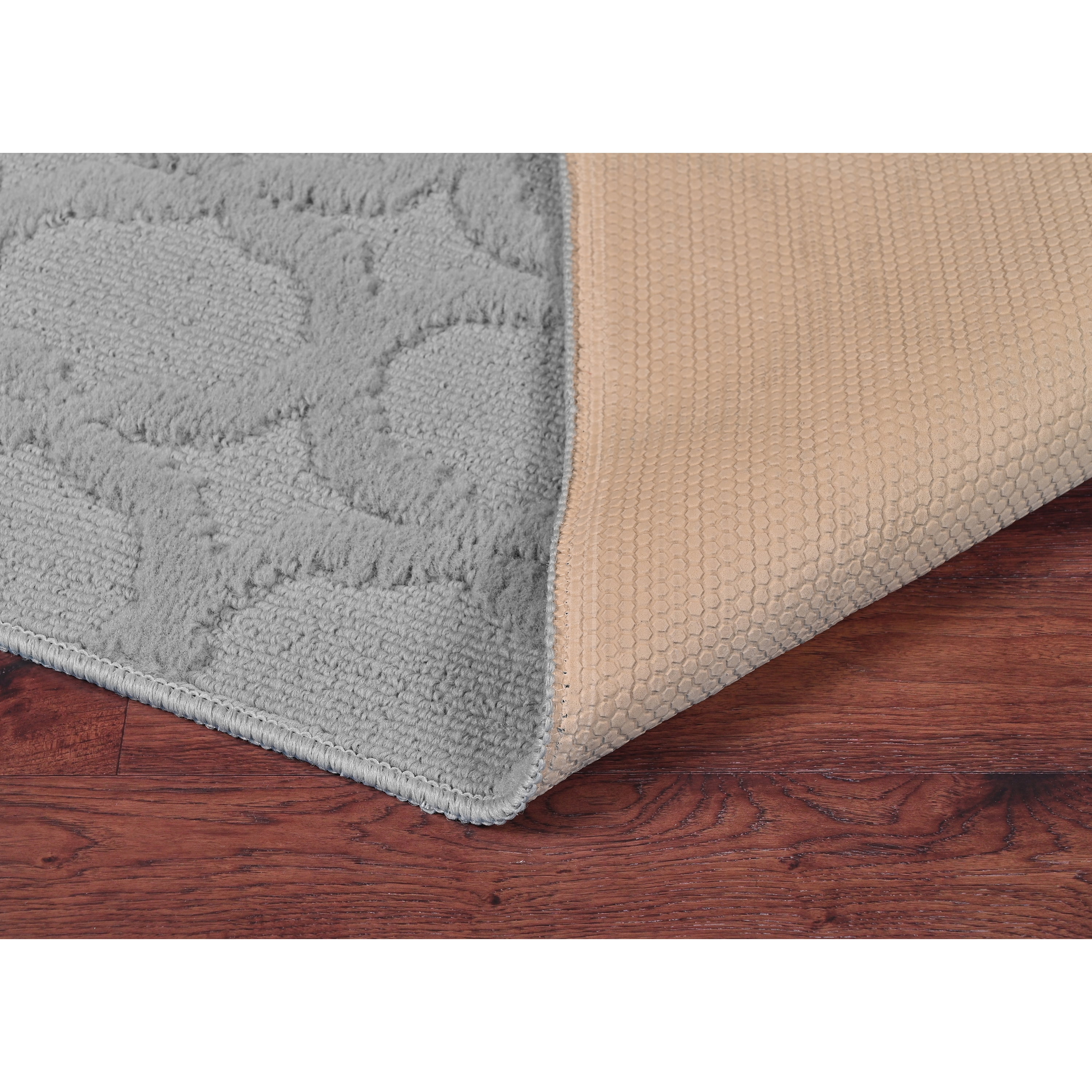 Garland Rug Sparta Silver Indoor Area Rug, 5' x 8'