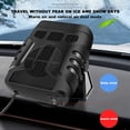 thumbnail image 3 of Riwesomey Calentador de estacionamiento eléctrico Universal para coche de 12V y 120W, desempañador de parabrisas, ventilador de calefacción, Vehículos, repuestos y accesorios Mis, 3 of 6