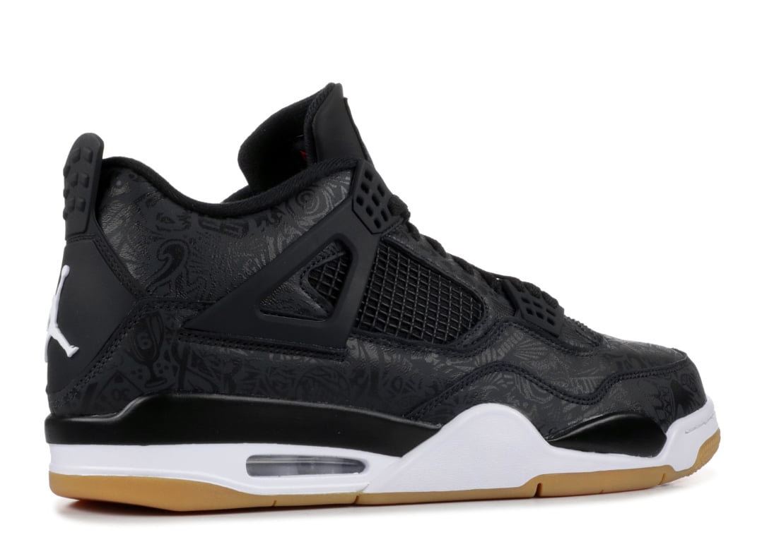 air jordan retro 4 black gum