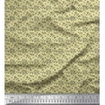 thumbnail image 1 of Soimoi Polyester Crepe Fabric Trophy Shirting Printed Craft Fabric by The Yard 52 Inch Wide, 1 of 1