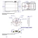 thumbnail image 4 of 2X Servos STS3215 de 7,4 V para Brazo Robótico SO-ARM100 Servo de Bus Inteligente de Alto Par de 19 Kg TTL para Programación con FE-URT-1, 4 of 5