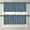 Stone Blue, variant on PrimeBeau Blackout Window Valances - 2 Panels 52" W x 18" L Rod Pocket Short Curtains, Privacy Decorative Valances for Kitchen Living Room Bedroom Bathroom,Stone Blue