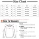 thumbnail image 2 of ICHUANYI Clearance Shirt de mujer relajado de manga larga camiseta de manga larga camiseta de cuello redondo / camisa ICHUANYI WER202308216248, 2 of 5