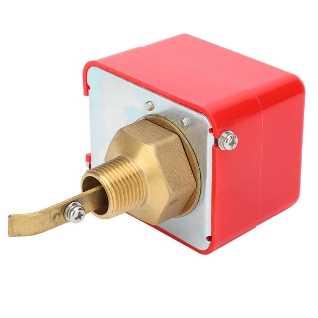 Water Switch, Durable Brass Water Switch, For Water Treatment System Central Air Conditioning