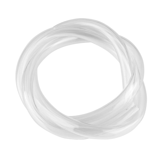 Tuyau Transparent, Tuyau de Refroidissement Transparent en PVC pour Ordinateur, Design Exquis