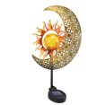 thumbnail image 4 of Labymos Solar Moon And Sun Ground Inserted Lamp Patio Household Lawn Light, 4 of 8