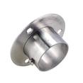 thumbnail image 3 of LC LICTOP 2Pcs Stainless Steel Pipe Flange Seat Railing Base with Mounting Screws Silver 38mm/1.5", 3 of 5
